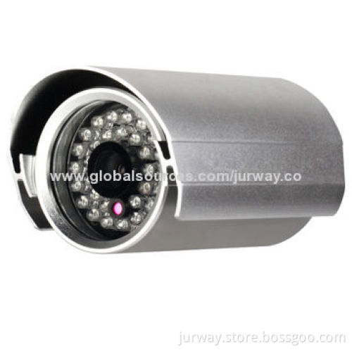 1/3-inch HDIS IR Water-resistant Camera, 800TVL, 25M IR Distance, 36-piece of LEDs with IR-cut